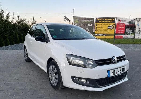 warmińsko-mazurskie Volkswagen Polo cena 16900 przebieg: 164232, rok produkcji 2011 z Nidzica